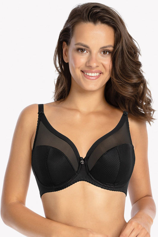 Elegant & Comfy Semi-Soft Bra-Luxury Women's Bras: Comfort, Style & Support-Ayla Boutique