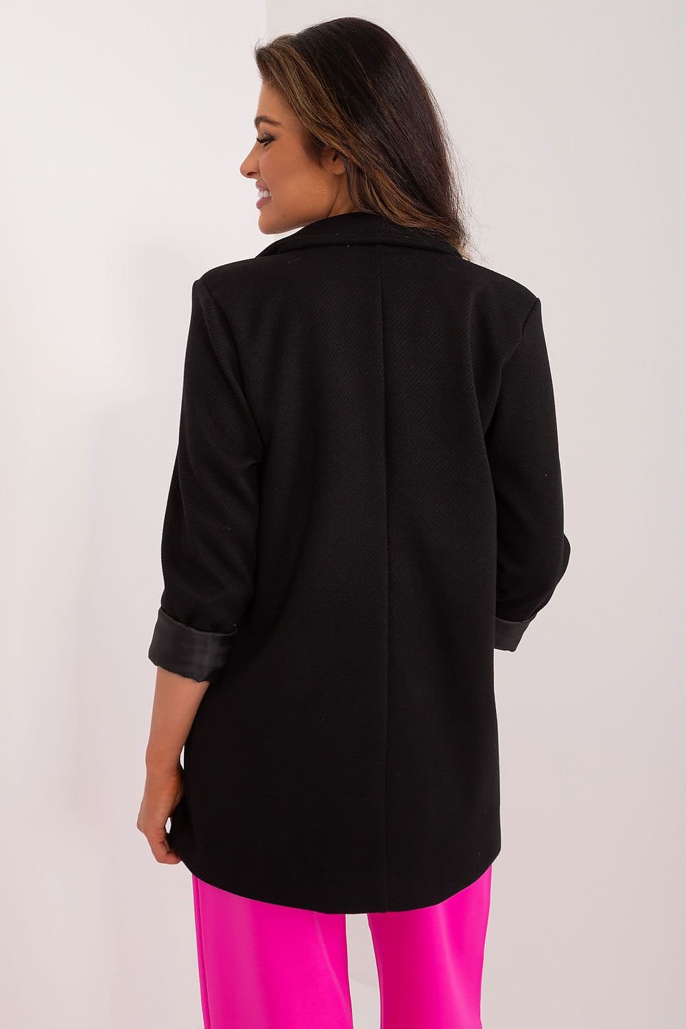 long sleeve black long sleeve jacket alternate angle