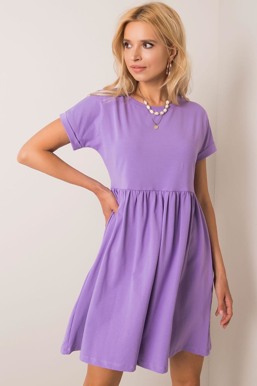 Women's Pink, Violet, and Red Daydress view 5