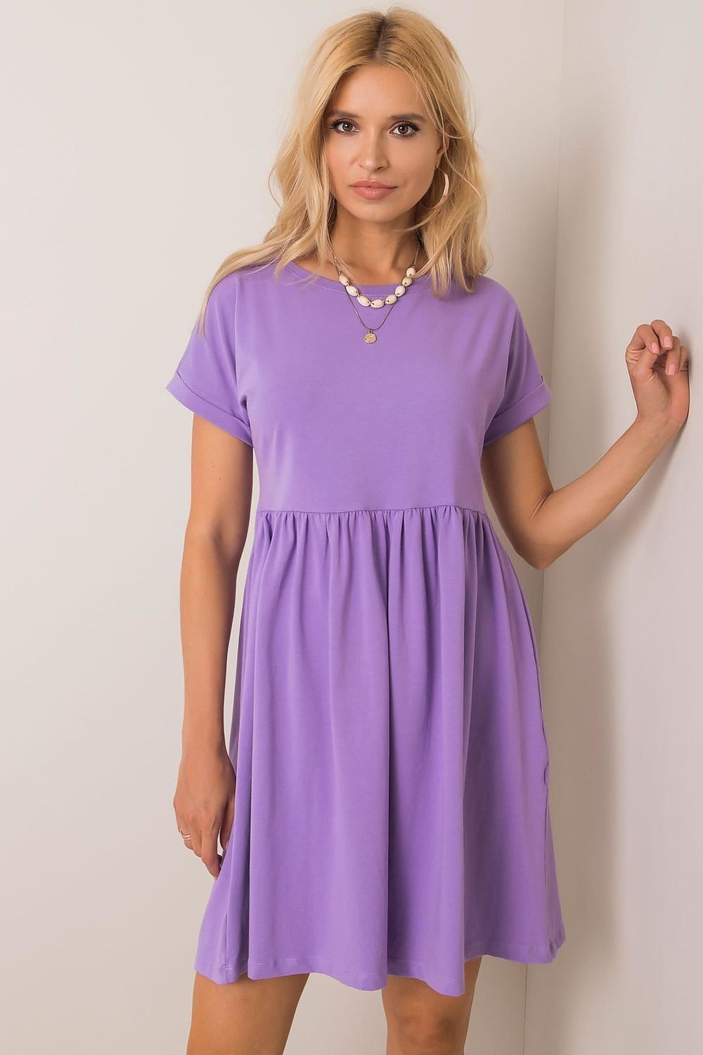 Women's Pink, Violet, and Red Daydress view 6