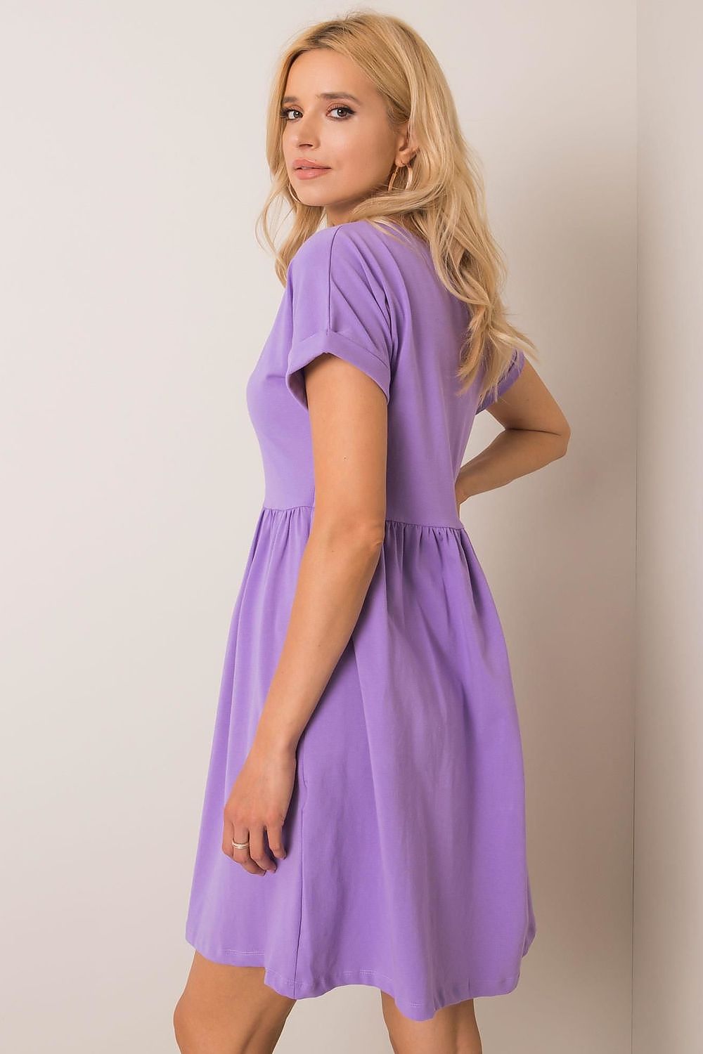 Women's Pink, Violet, and Red Daydress view 7