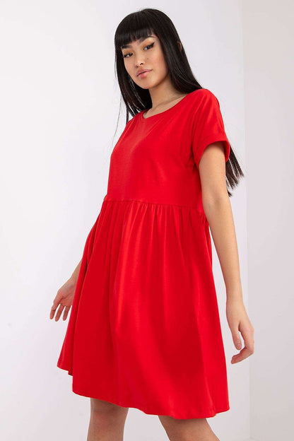 Women's Pink, Violet, and Red Daydress view 8
