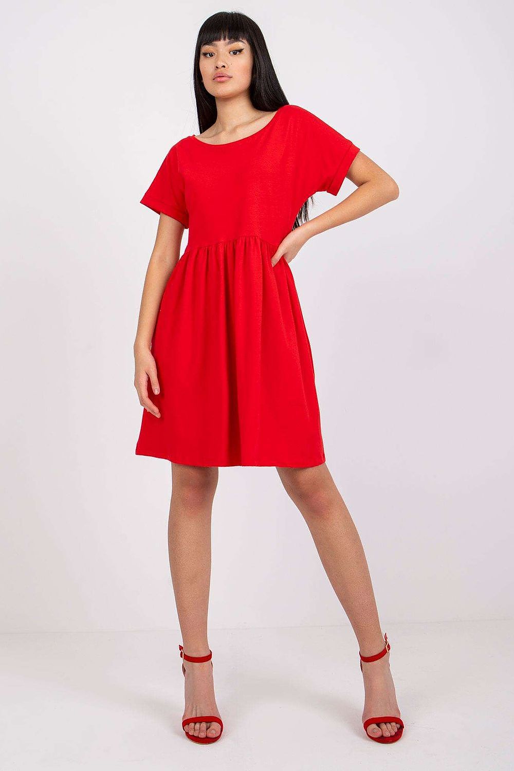 Women's Pink, Violet, and Red Daydress view 9