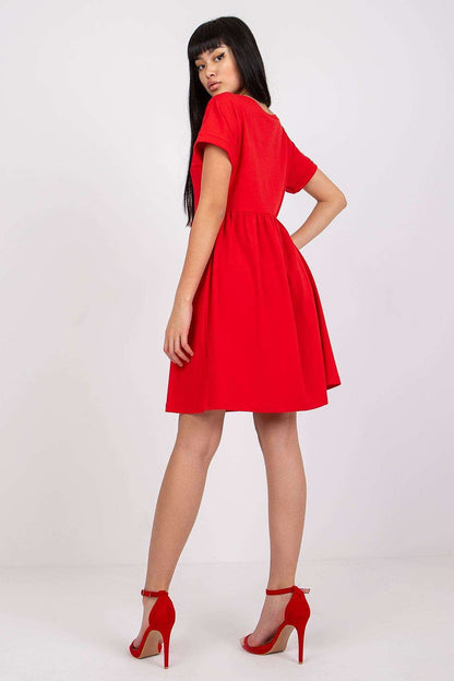 Women's Pink, Violet, and Red Daydress view 10