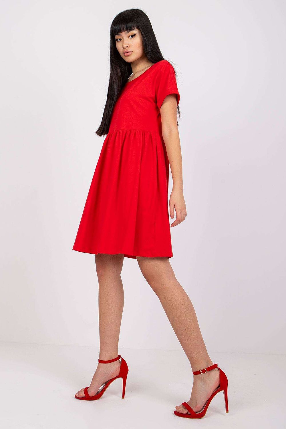 Women's Pink, Violet, and Red Daydress view 11