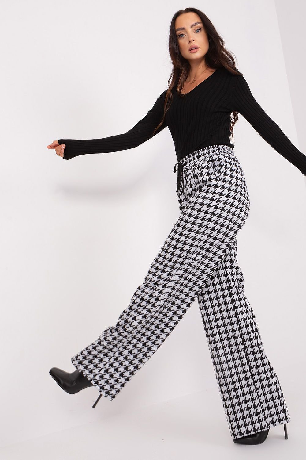 black women trousers alternate angle