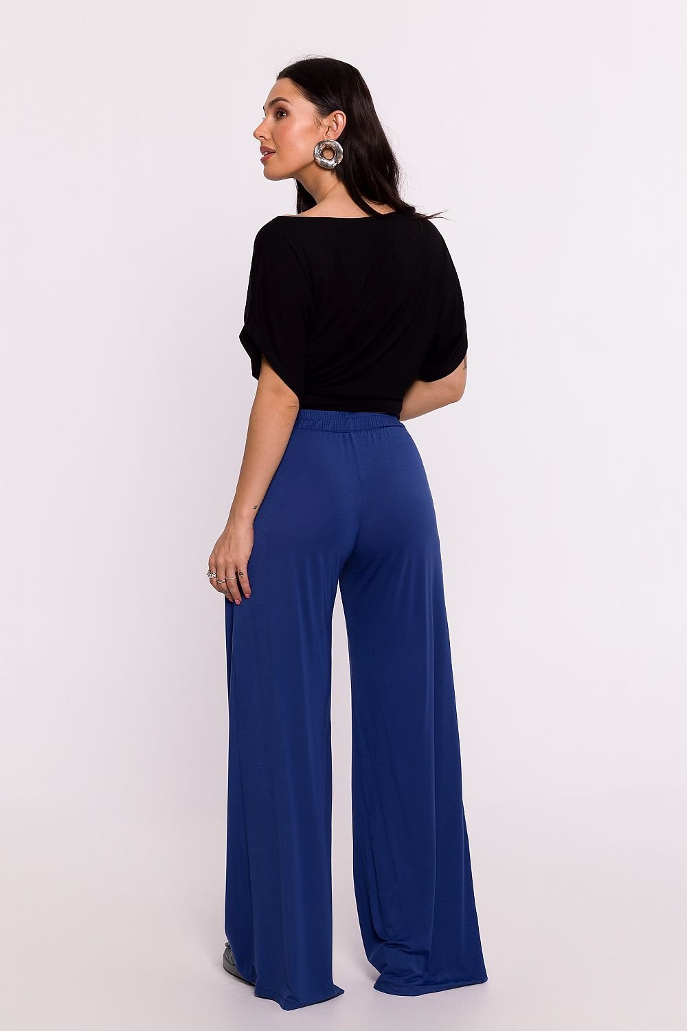 mini blue mini women trousers alternate angle