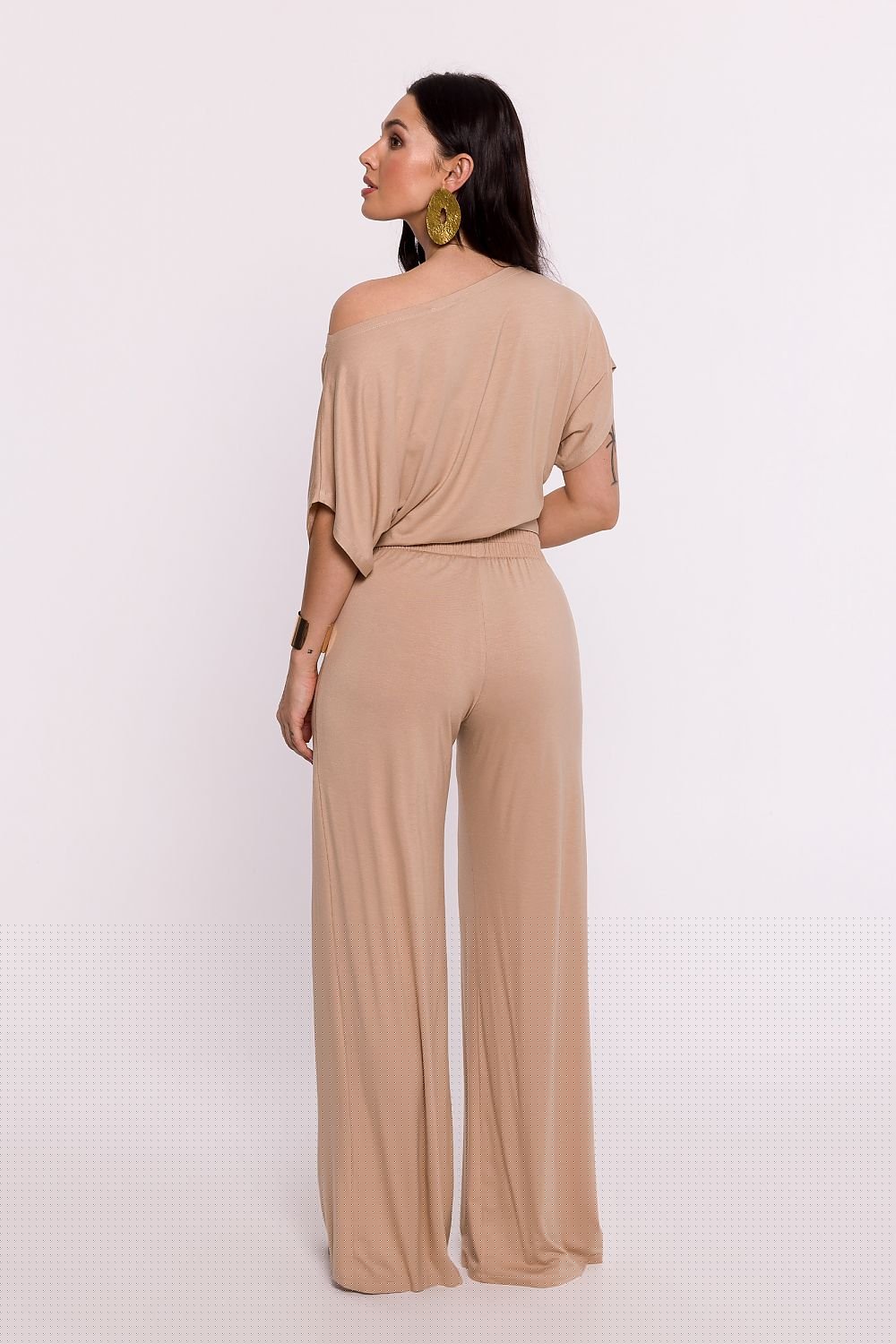 mini beige mini women trousers alternate angle