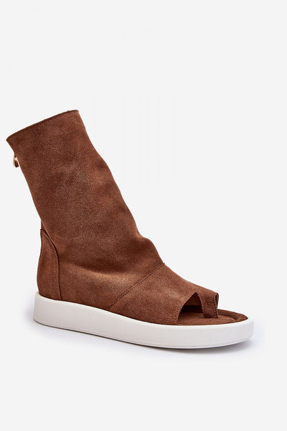 brown sandals alternate angle