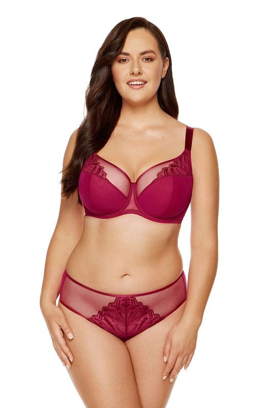 pink semi-soft front view