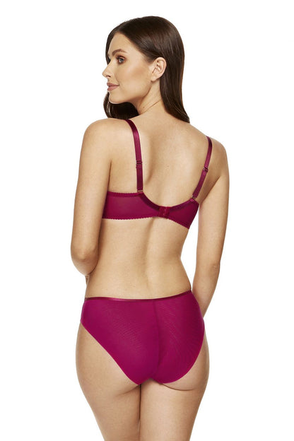 pink semi-soft back view