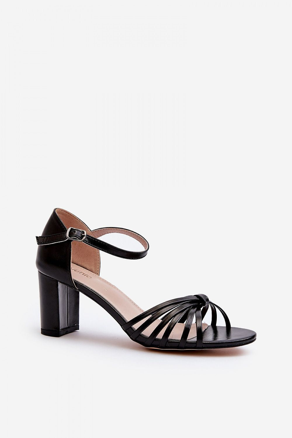 black heel sandals alternate angle