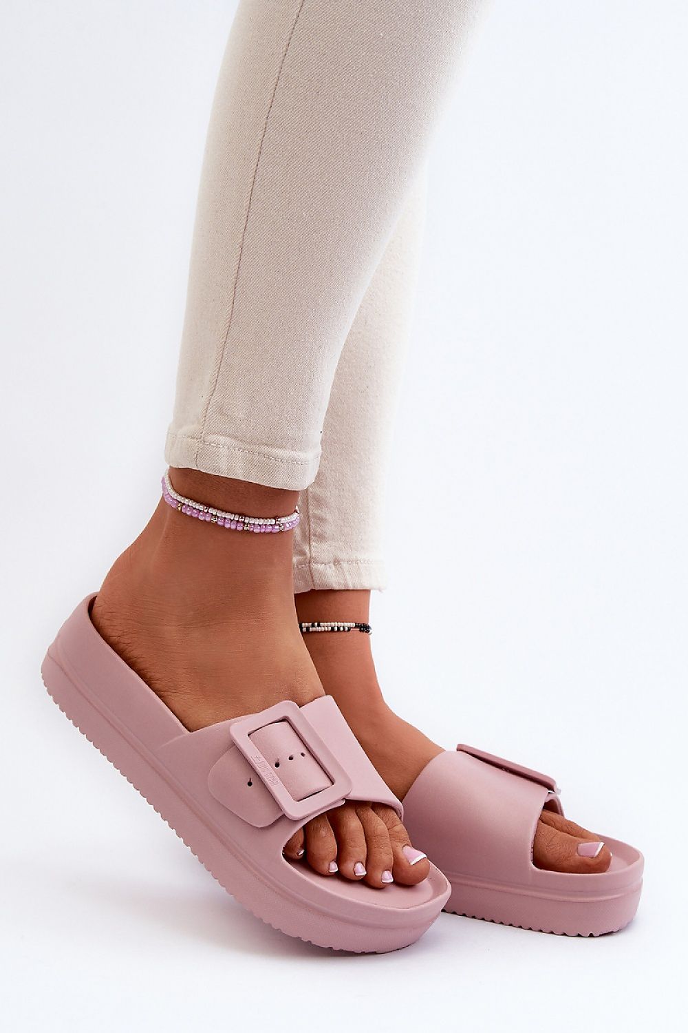 white flip-flops back view