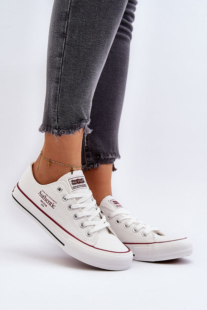 white sneakers alternate angle