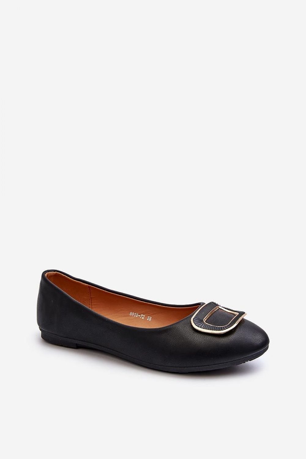 black ballet flats alternate angle