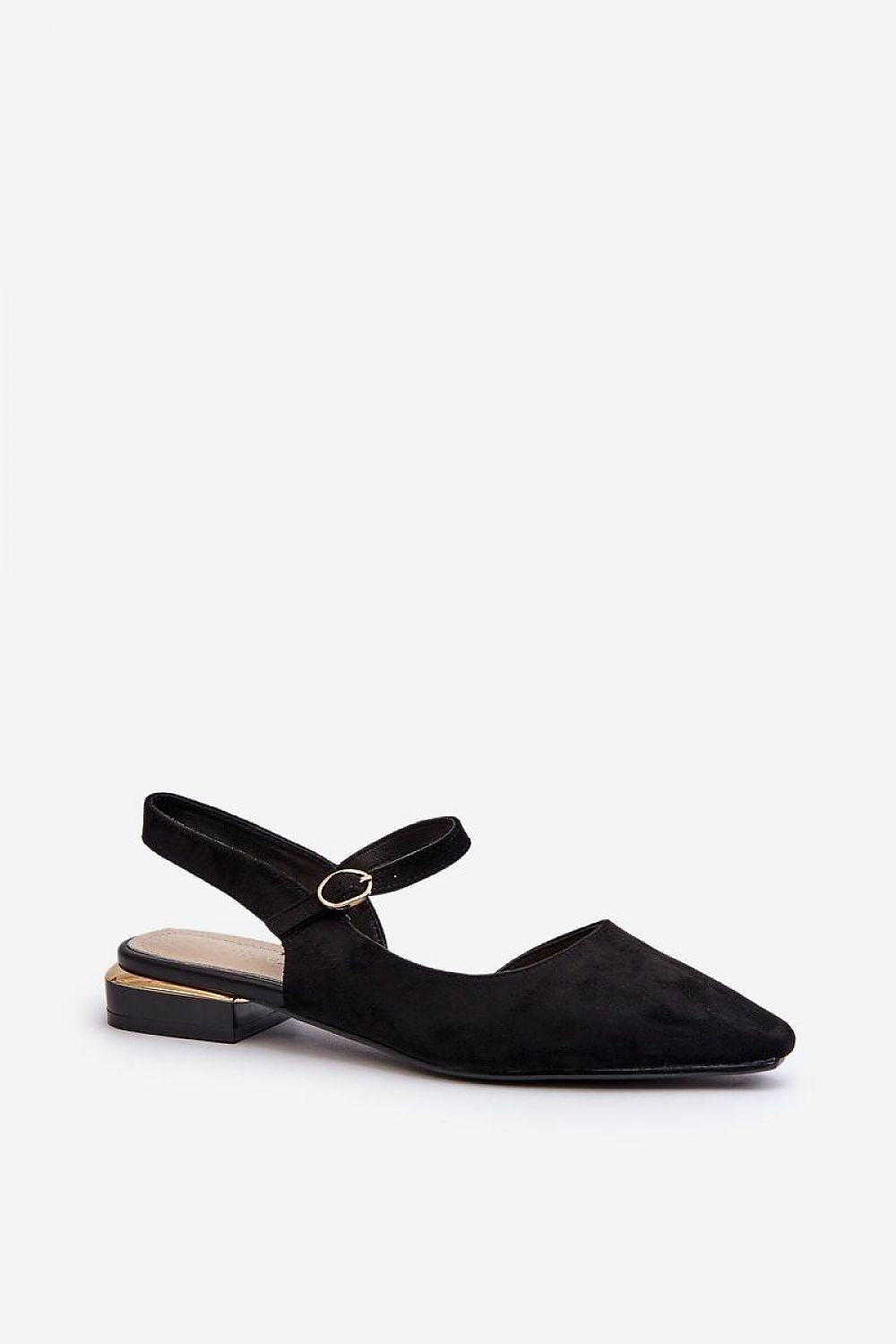 black ballet flats alternate angle