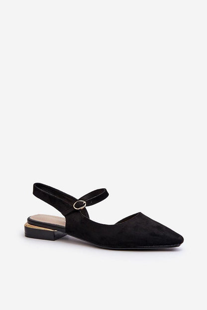 black ballet flats alternate angle