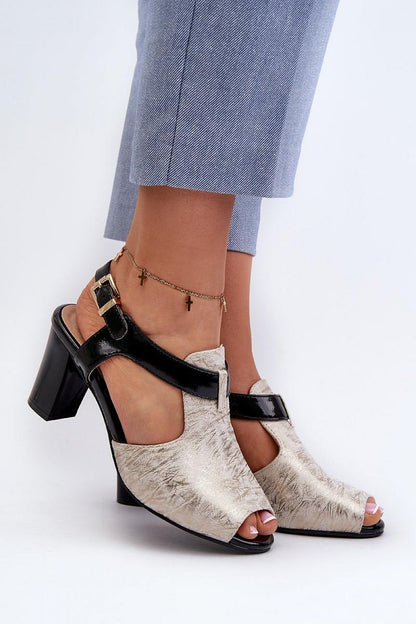 yellow flip-flops front view