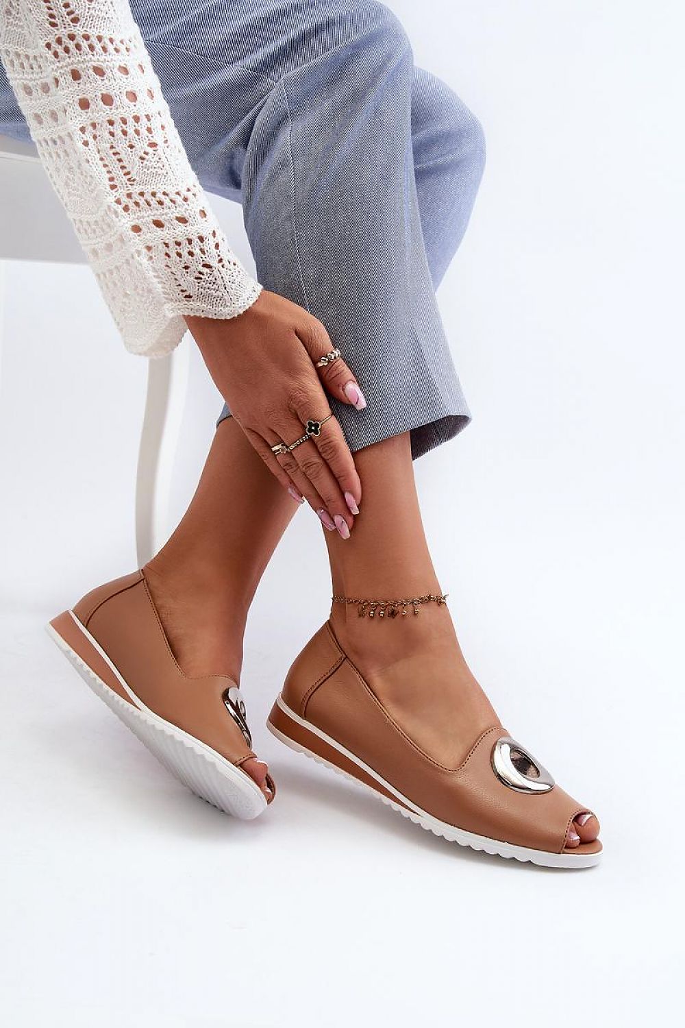beige heel pumps alternate angle
