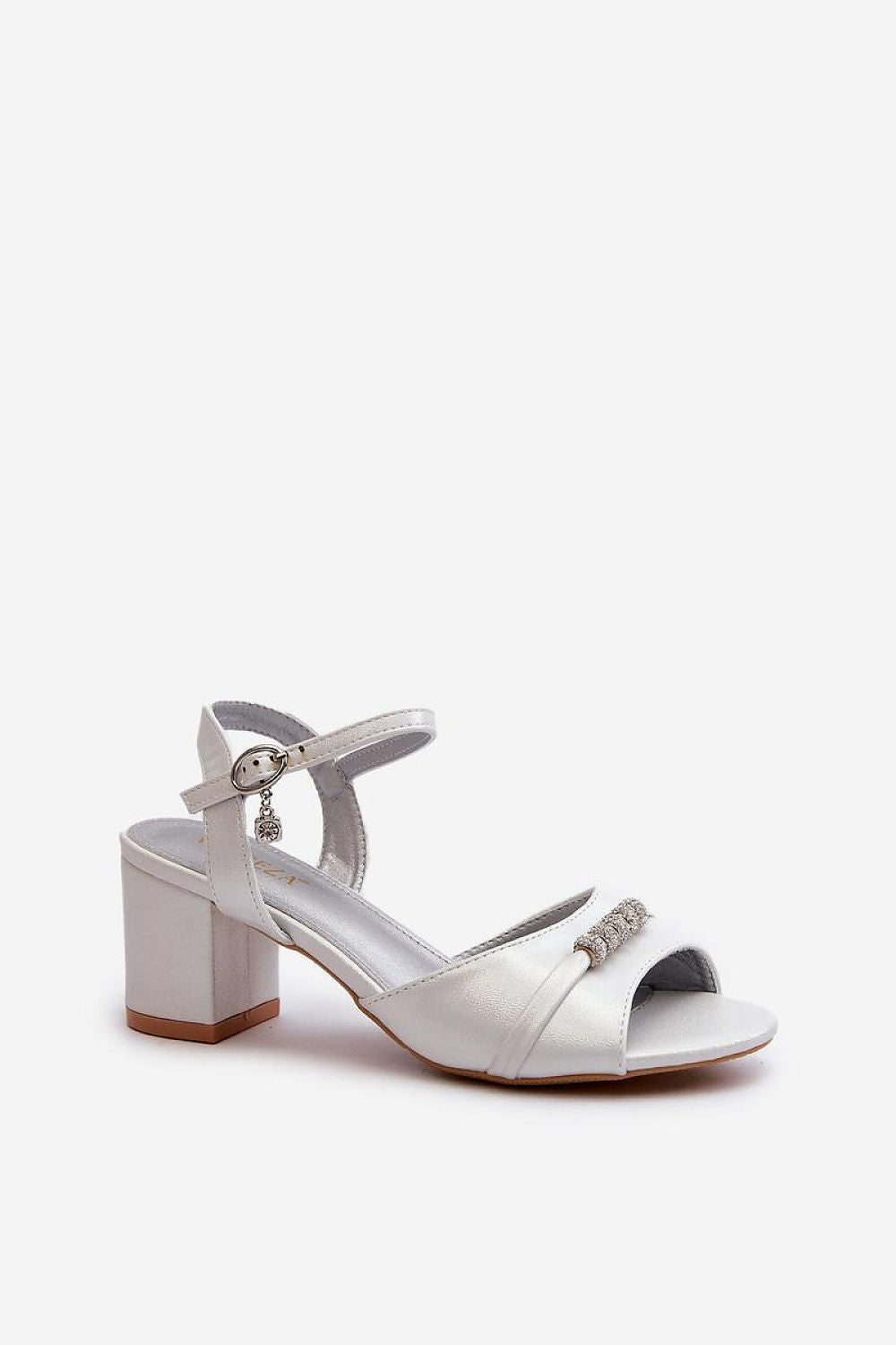 grey heel sandals alternate angle