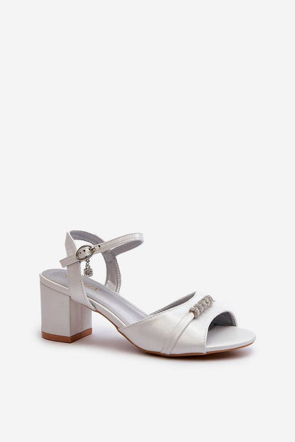 grey heel sandals alternate angle