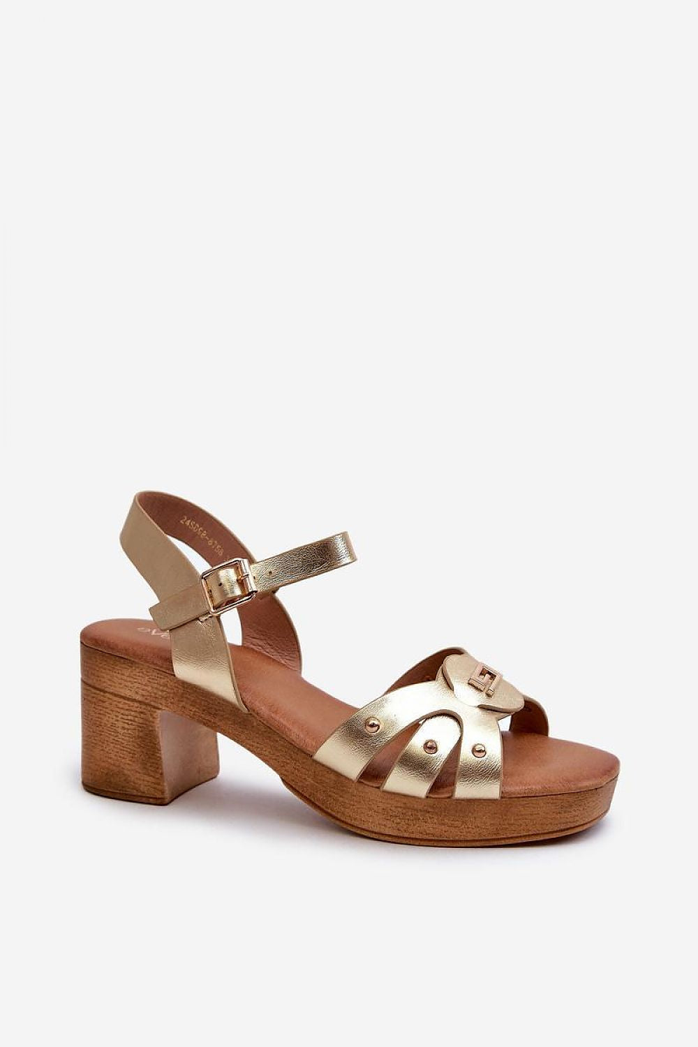 yellow heel sandals alternate angle