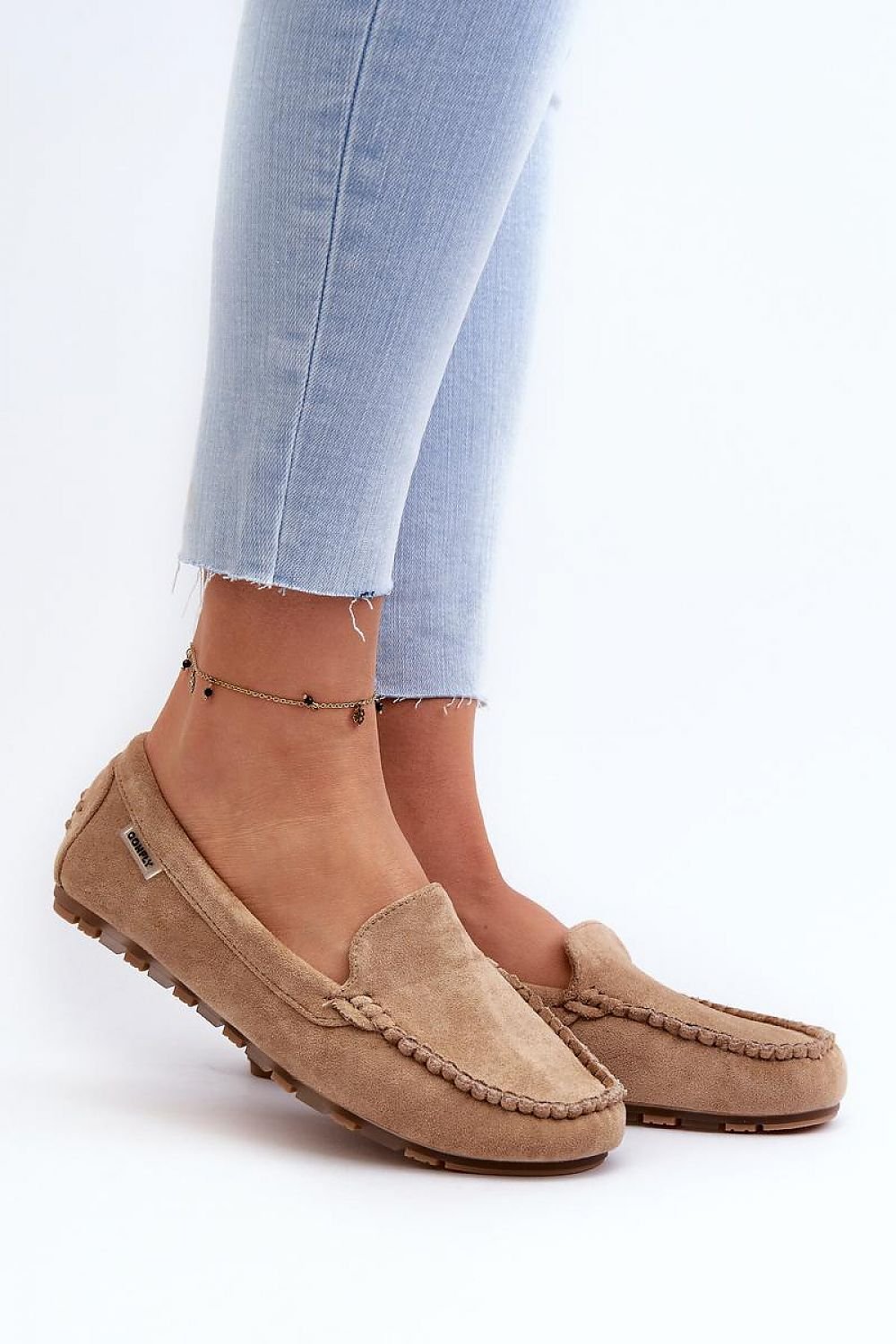 Luxurious & Comfy Moccasins-Women's Moccasins Made of Tactile Eco-Suede | Ayla Boutique-Ayla Boutique