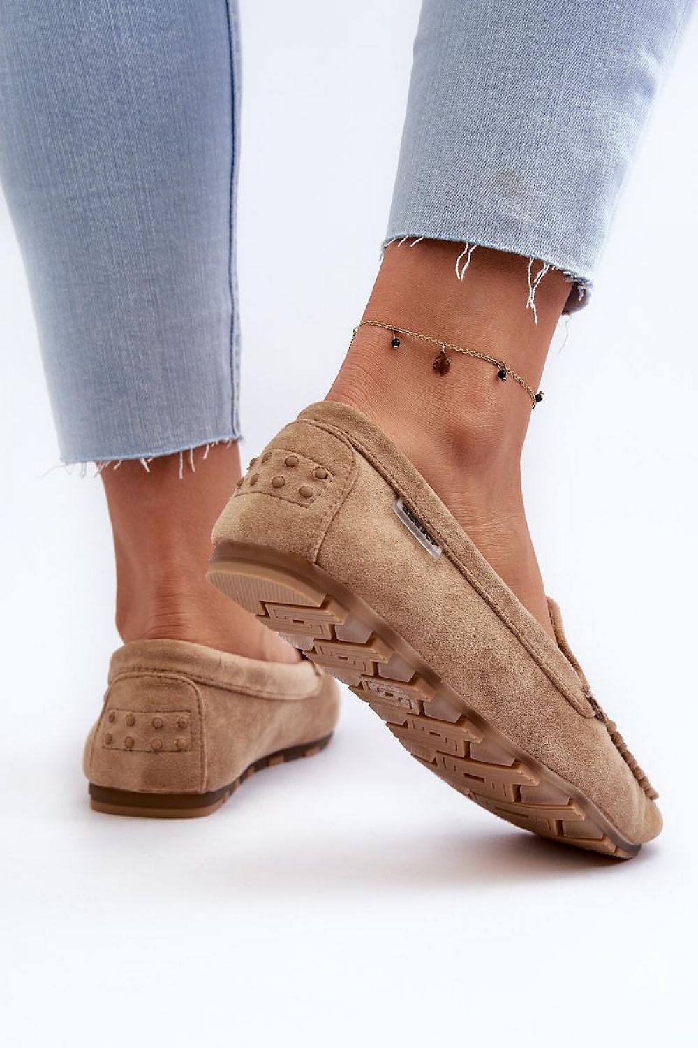 Luxurious & Comfy Moccasins-Women's Moccasins Made of Tactile Eco-Suede | Ayla Boutique-Ayla Boutique