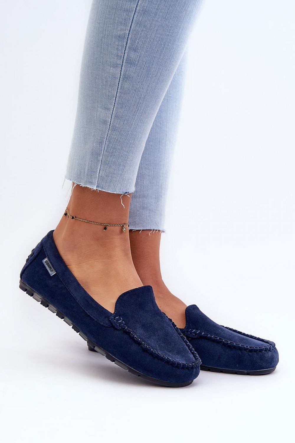 Luxurious & Comfy Moccasins-Women's Moccasins Made of Tactile Eco-Suede | Ayla Boutique-Ayla Boutique