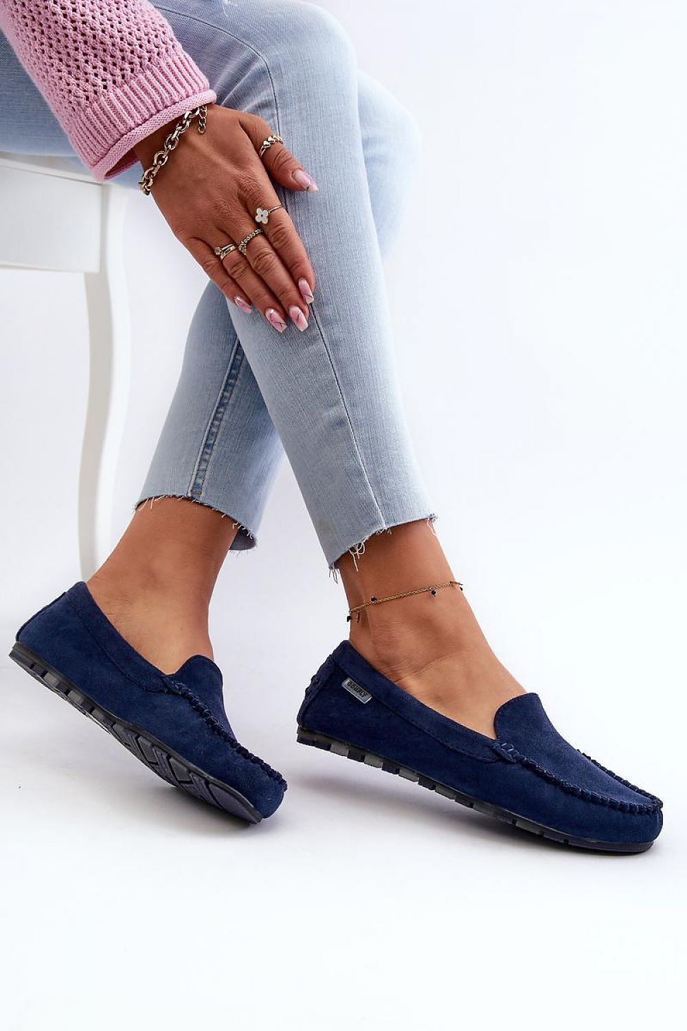 Luxurious & Comfy Moccasins-Women's Moccasins Made of Tactile Eco-Suede | Ayla Boutique-Ayla Boutique