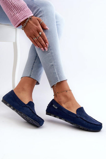 Luxurious & Comfy Moccasins-Women's Moccasins Made of Tactile Eco-Suede | Ayla Boutique-Ayla Boutique