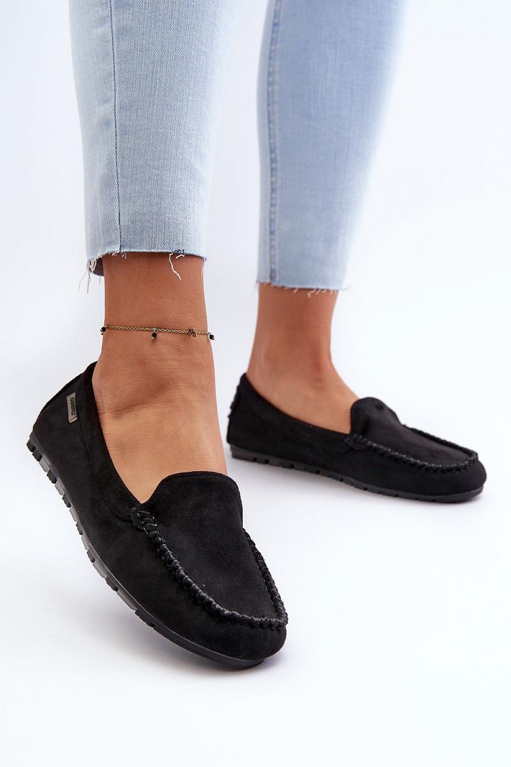 Luxurious & Comfy Moccasins-Women's Moccasins Made of Tactile Eco-Suede | Ayla Boutique-Ayla Boutique