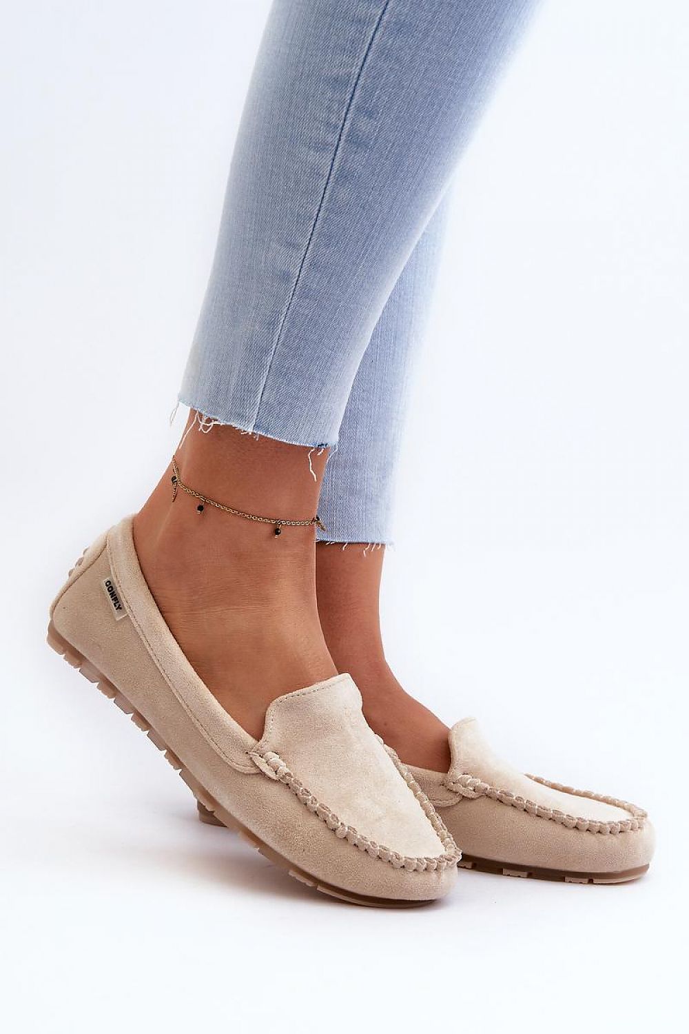 Luxurious & Comfy Moccasins-Women's Moccasins Made of Tactile Eco-Suede | Ayla Boutique-Ayla Boutique