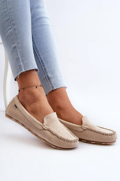 Luxurious & Comfy Moccasins-Women's Moccasins Made of Tactile Eco-Suede | Ayla Boutique-Ayla Boutique