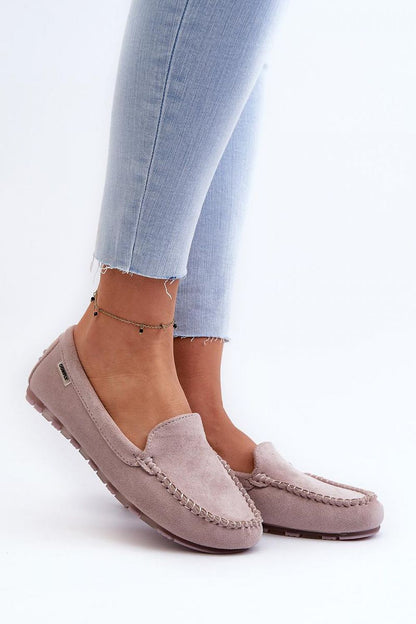 Luxurious & Comfy Moccasins-Women's Moccasins Made of Tactile Eco-Suede | Ayla Boutique-Ayla Boutique