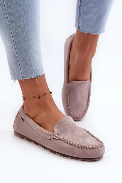 Luxurious & Comfy Moccasins-Women's Moccasins Made of Tactile Eco-Suede | Ayla Boutique-Ayla Boutique