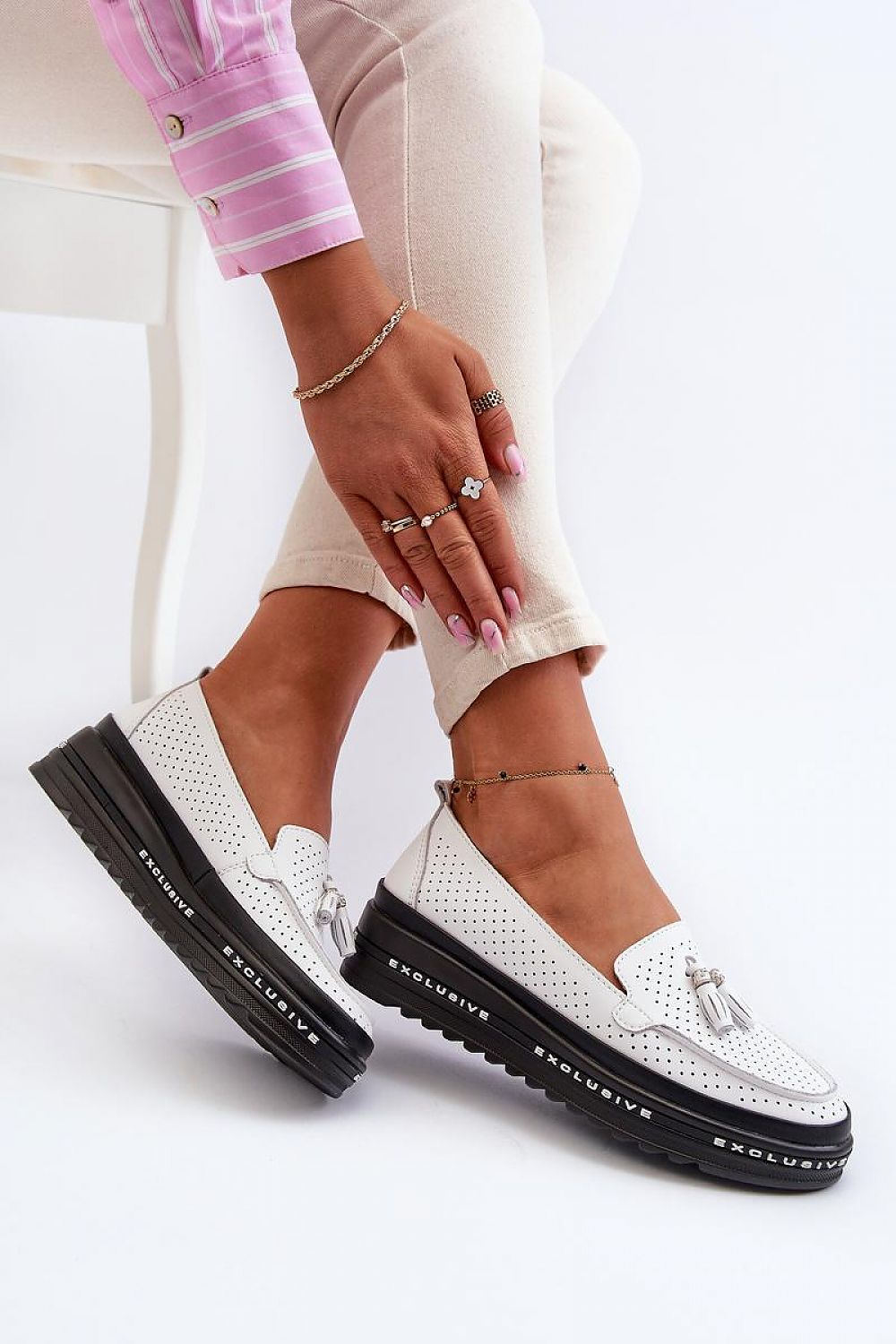 Luxurious & Comfy Moccasins-Women's Moccasins | Comfortable & Stylish-Ayla Boutique