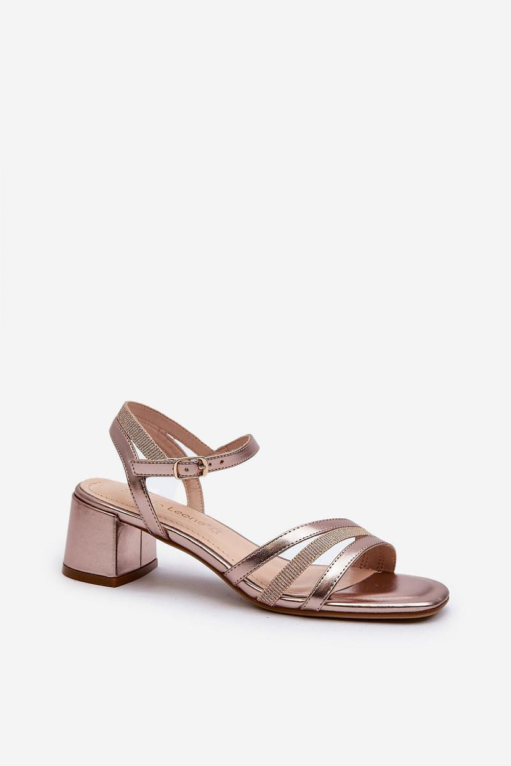 pink heel sandals alternate angle
