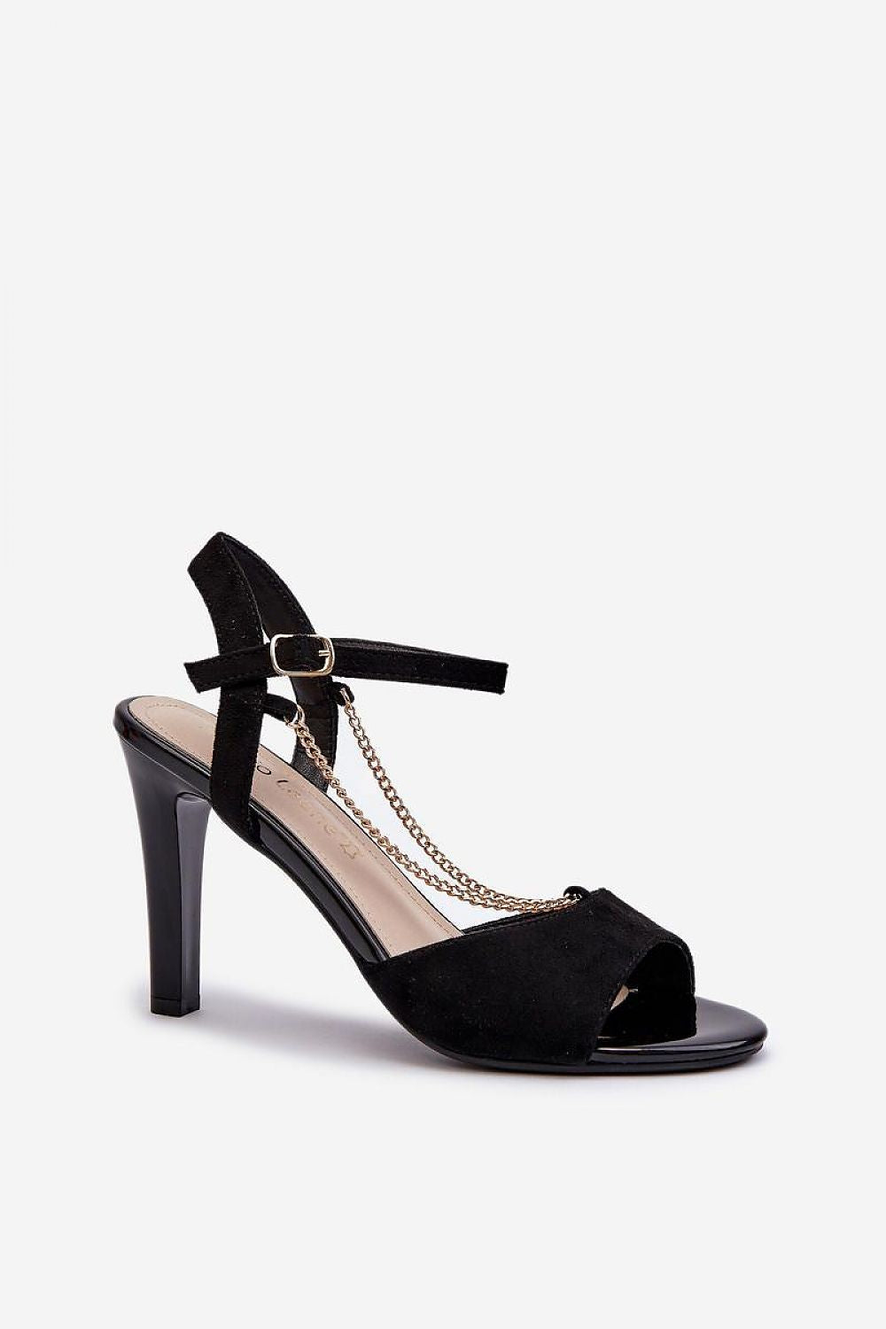 black heel sandals alternate angle