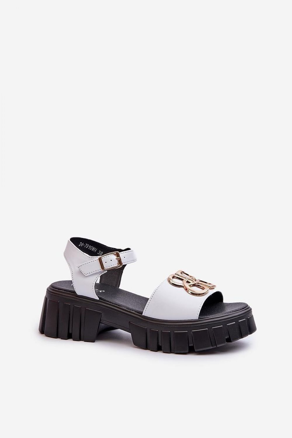 white heel sandals alternate angle