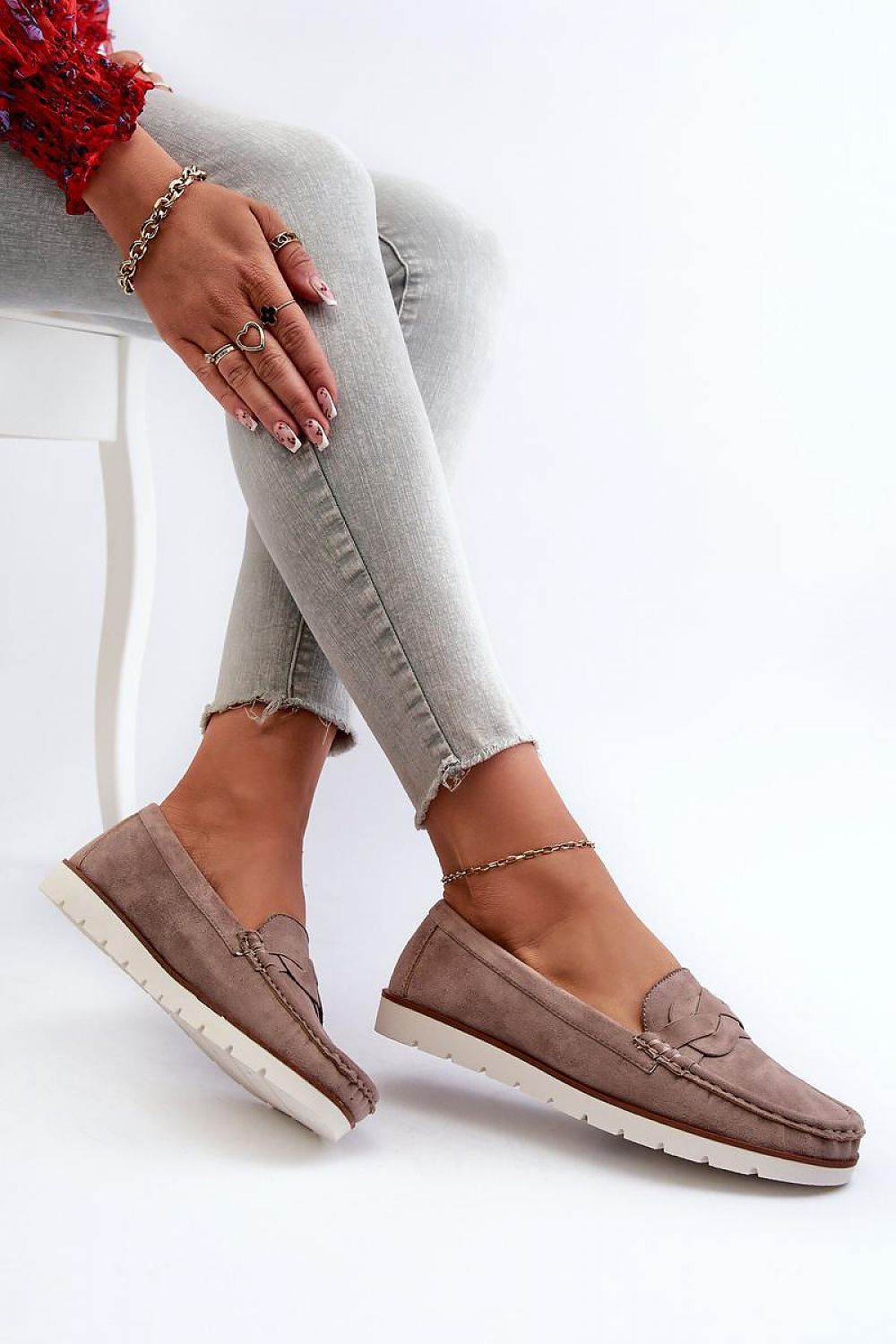 Luxurious & Comfy Moccasins-Women's Moccasins | Comfortable & Stylish-Ayla Boutique