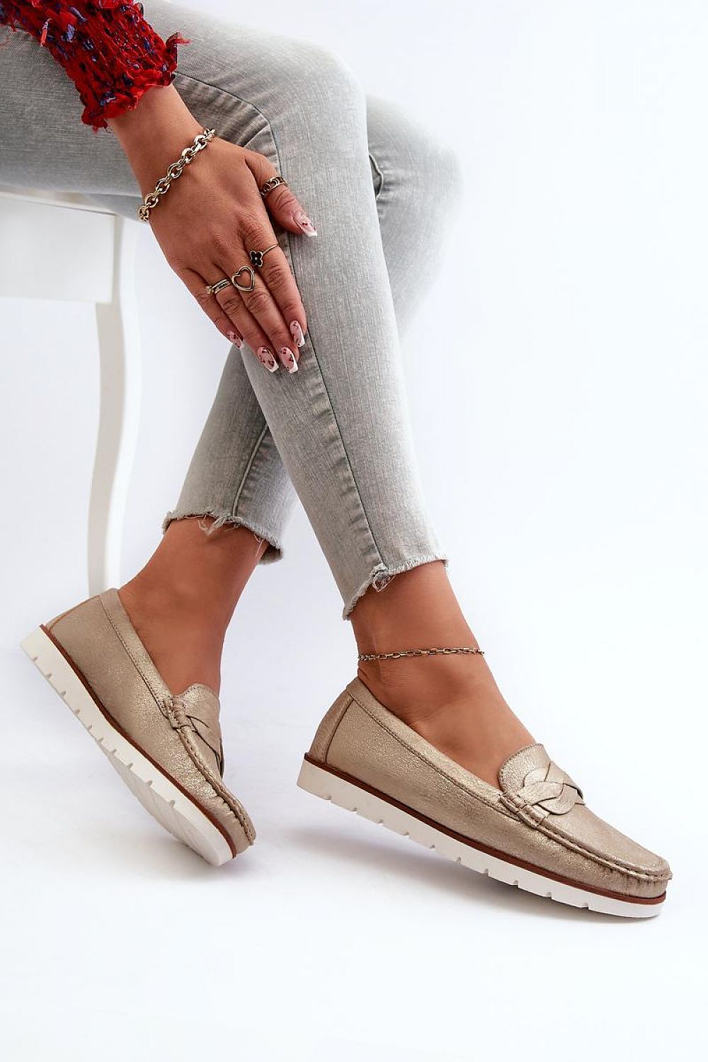 Luxurious & Comfy Moccasins-Women's Moccasins | Comfortable & Stylish-Ayla Boutique