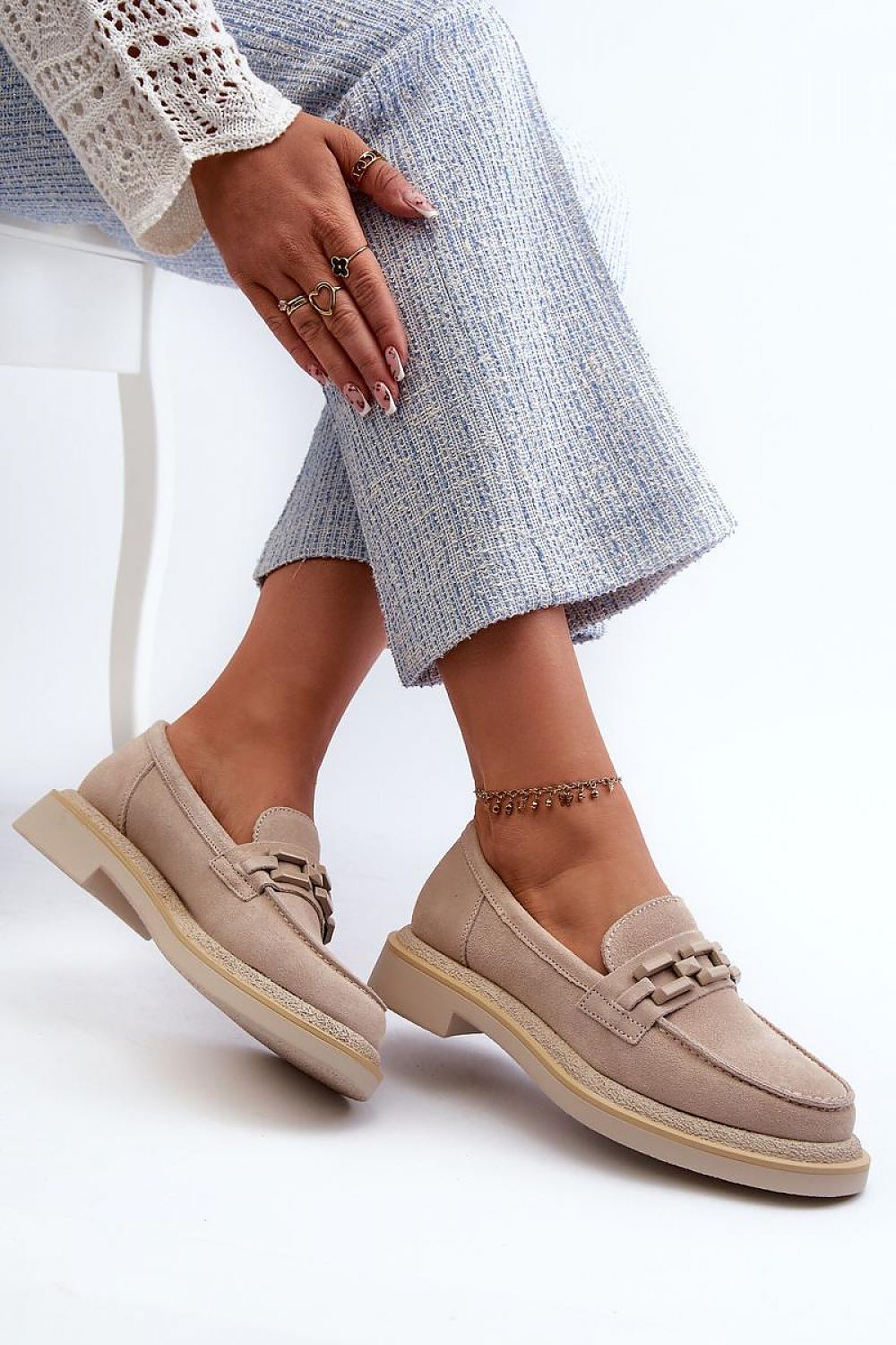 Luxurious & Comfy Moccasins-Women's Moccasins | Comfortable & Stylish-Ayla Boutique