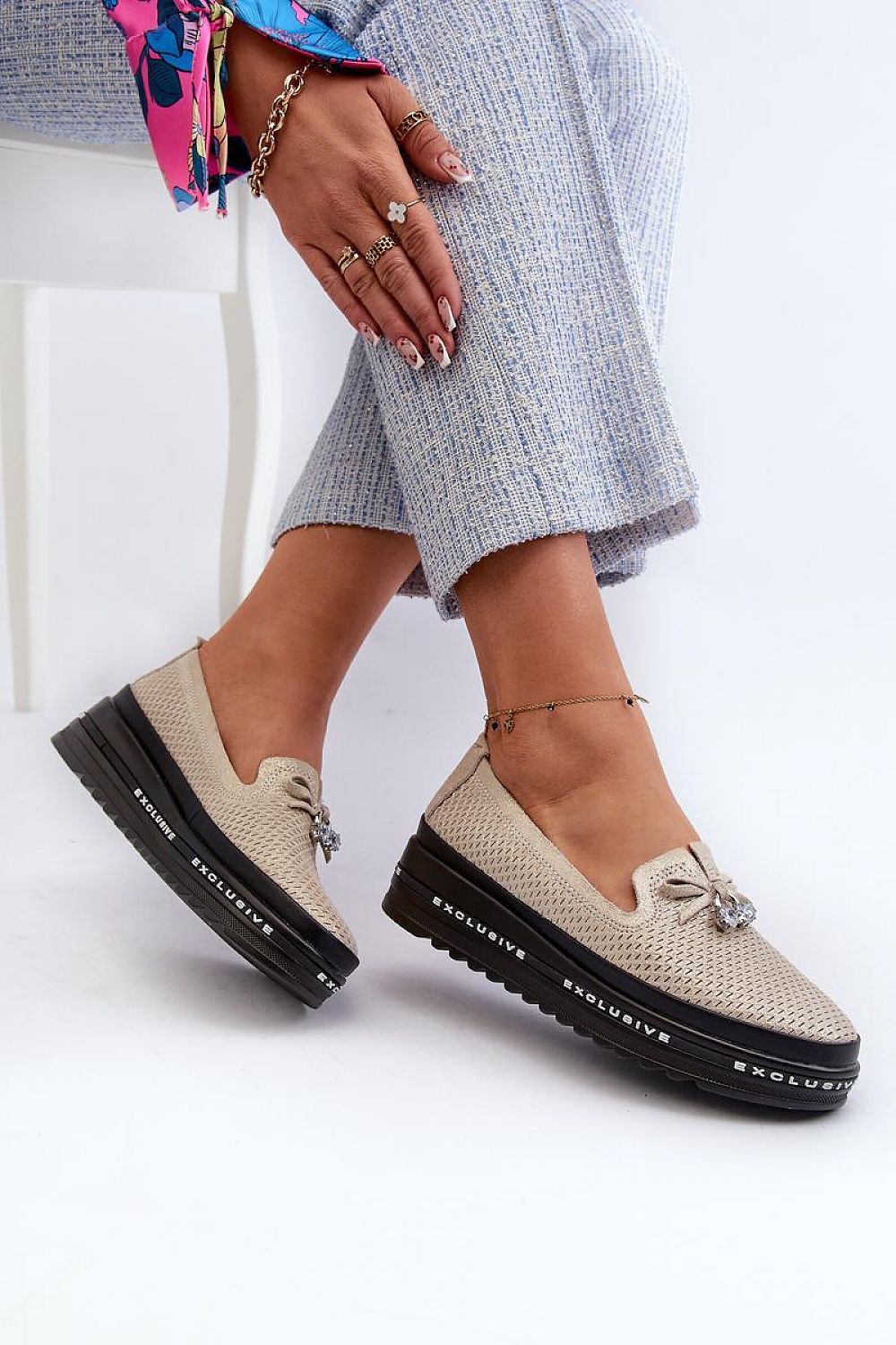 Luxurious & Comfy Moccasins-Women's Moccasins | Comfortable & Stylish-Ayla Boutique