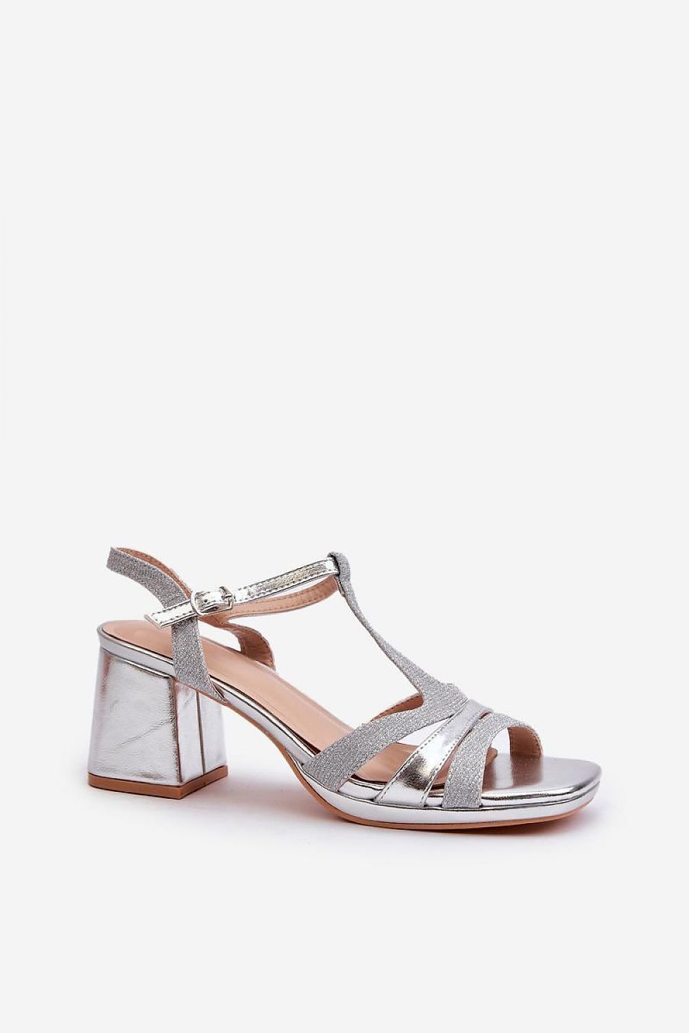 grey heel sandals alternate angle