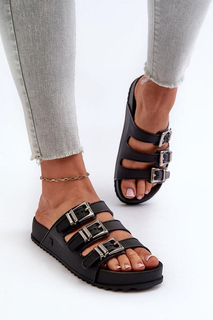 black flip-flops alternate angle