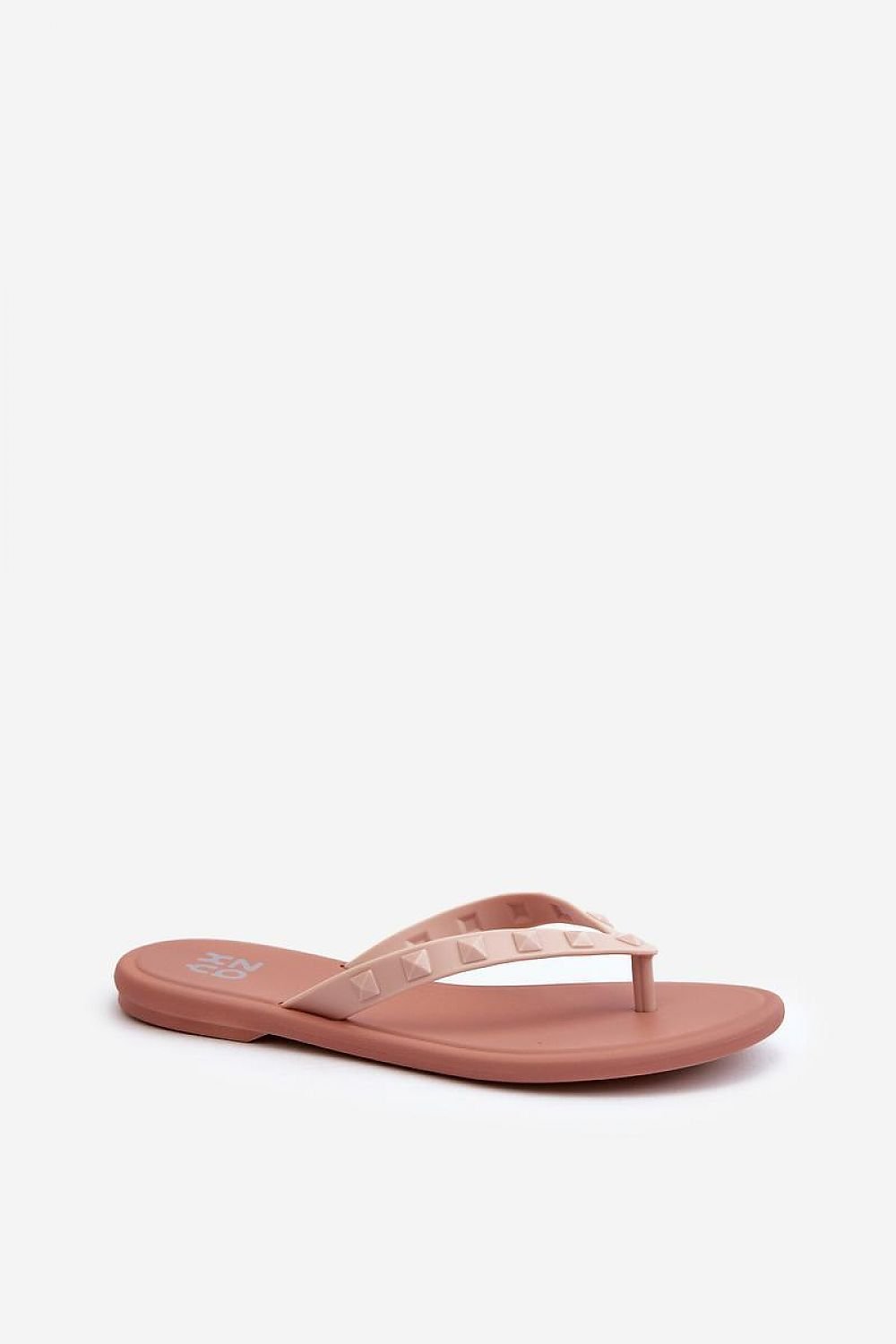 pink japanese flip-flops alternate angle
