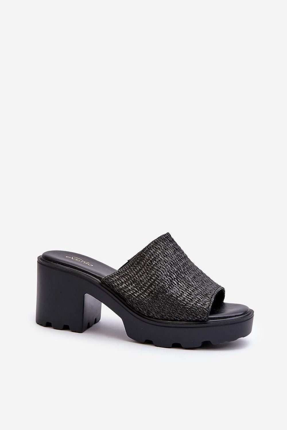 black flip-flops alternate angle