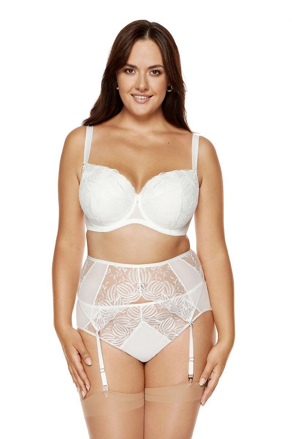 beige belted belt alternate angle