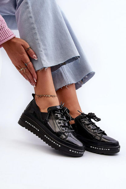 black low shoes alternate angle